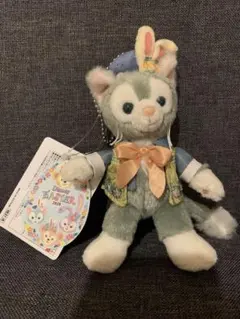 ディズニー イースター ジェラトーニ ぬいぐるみバッジ ストラップ