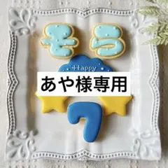 《あや様専用アイシングクッキー》誕生日 happy birthday 推し活