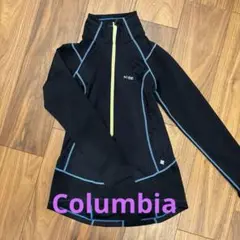 Columbia レディース　スポーツウェア　ジップアップ S インナー