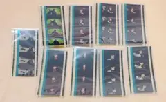 うたプリ タブナイ 寿嶺二 特典 コマフィルム 9点