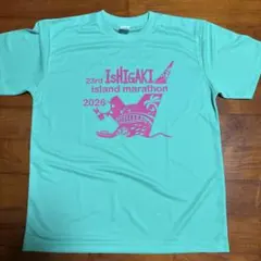 Ishigaki Island Marathon 2026 Tシャツ Lサイズ