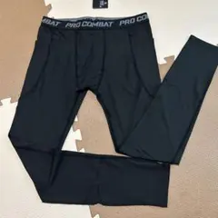 新品　コンプレッションタイツ メンズ ポケット付き スポーツ インナー L