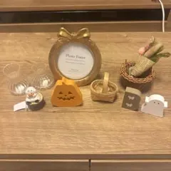 ナチュラルキッチン　置物　ハロウィン