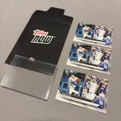 大谷翔平　ハードカードケース付　topps now　24h限定販売　カード Amazon.co.jp: 2024 Topps 50/50 大谷翔平 10パック入りボックス