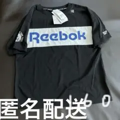 Reebok パネル切り替えTシャツ ブラック 160のサムネイル