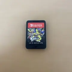 Splatoon 3 Nintendo Switch ゲームカード