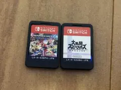 Nintendo Switch ゲーム2本セット