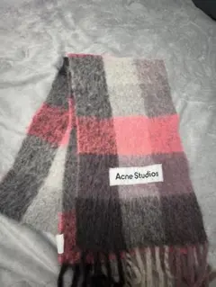 2026年最新】acne studios マフラー ピンクの人気アイテム - メルカリ