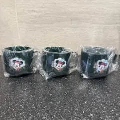 ミッキー　ミラコスタ　アメニティコップ3個セット