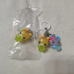 平成ファンシー めじるしアクセサリー 3個セット ラビちゃん ミューちゃん