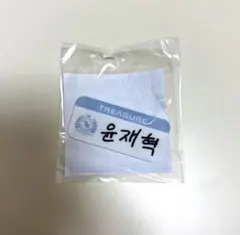 TREASURE SPECIALMOMENT カプセルトイ 名札 ジェヒョク