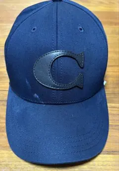 希少 COACH 革「C」ロゴ & 裏側シグネチャー柄 キャップ 2025年最新】coach キャップの人気アイテム - メルカリ