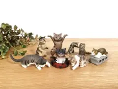 キジトラ キジ白 猫セット