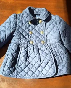 Ralph Lauren ネイビー キルティングコート　18M