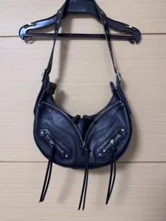JEANASIS フェイクレザー ショルダーバッグのサムネイル