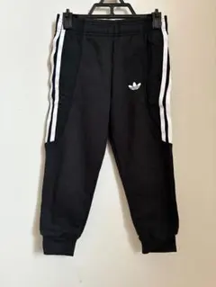 adidasキッズ用裏起毛ジャージパンツ110cm