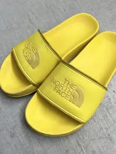 THE NORTH FACE イエロー スライドサンダル