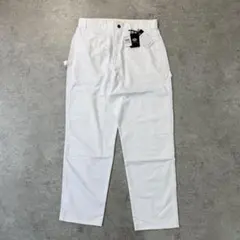 新品■Dickies ディッキーズ【W34】ダブルニーペインターパンツ ホワイトのサムネイル