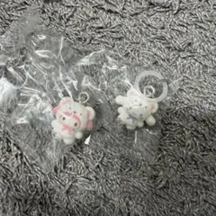 めじるしアクセサリー サンリオキャラクターズ ふわふわスノー 2点セット