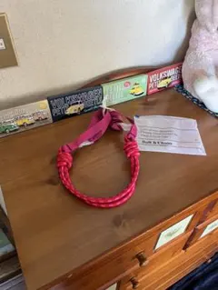 ボールアンドチェーン　ショルダーストラップ　　　　　　　　　　Mサイズ　ピンク色