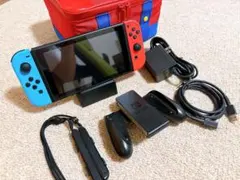 Nintendo Switch本体 任天堂 ドック改造 キャリーケース付き