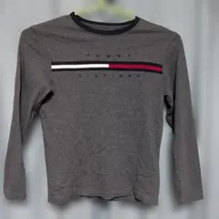 TOMMY HILFIGER 長袖 カットソー グレー Sサイズのサムネイル
