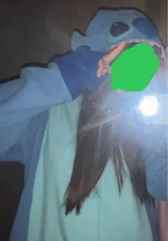 スティッチ 着ぐるみ パジャマL