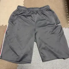 FILA フィラ ジャージ ハーフパンツ グレー