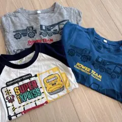 POWER TEAM トップス 3枚セット