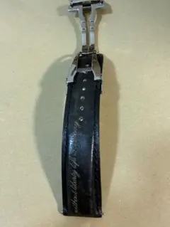 美品　TUDOR レンジャー79950 純正レザーストラップ 廃盤　バックル付き 美品 TUDOR レンジャー79950 純正レザーストラップ 廃盤 バックル付き