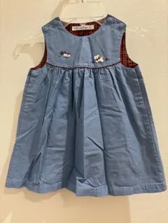 familiar ジャンパースカート