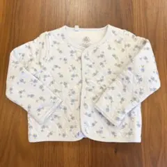 PETIT BATEAU プチバトー うさぎ オーガニックコットン カーディガン