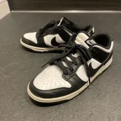 NIKE ダンクlow ブラック×ホワイト