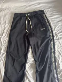 CELINE トラックパンツ サイド装飾 希少