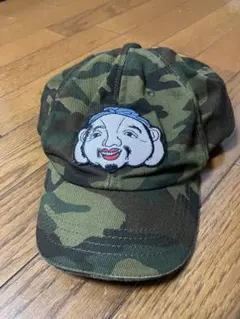 レア EVISU キャップ カモ柄 エヴィス キャップ カモメ 迷彩柄メッシュ 帽子 訳あり品 EVISU - メルカリ