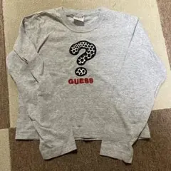 GUESS グレー 長袖 トップスのサムネイル