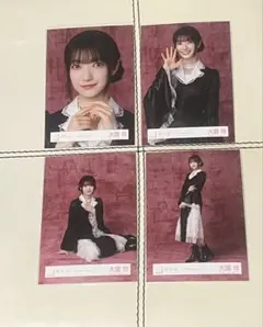 櫻坂46 大園玲 生写真 5th Anniversary ドレス - メルカリ