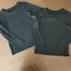 UNIQLO HEATTECH EXTRA WARM ブラック 2枚セット130