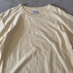 Champion リバースウィーブ ロゴTシャツ XL