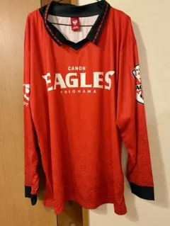 横浜キャノンイーグルスEAGLES ラグビーウェア開幕記念品1枚