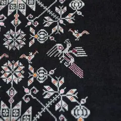 烏当ミャオ族 上衣｜民国期｜植物染め｜手刺繍｜民族衣装 Ethnic dress
