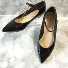 希少25㌢★elegance卑弥呼★ストラップパンプス ★ポインテッドトゥ★美品のサムネイル