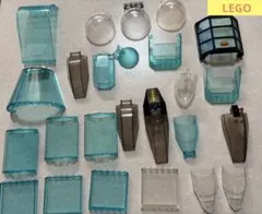 LEGO 乗り物 窓パーツ まとめ売り B-30
