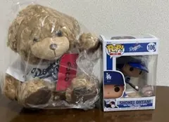 大谷翔平popフィギュア　大谷翔平ユニフォームテディベアセットのサムネイル