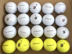 ロストボール BRIDGESTONE TOUR B XS 現行モデル20球