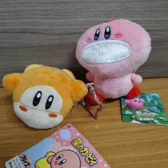カービィ ぬいぐるみマスコット 2体セット