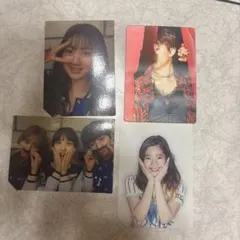 TWICE PAGE TWO トレカ 4枚セット