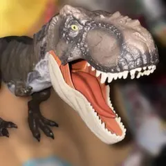 激レア ジュラシック・ワールド ホットウィール ブルー t-lexセット