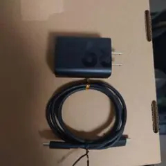 68W 電源アダプター 黒