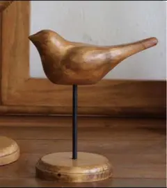 鳥 置物